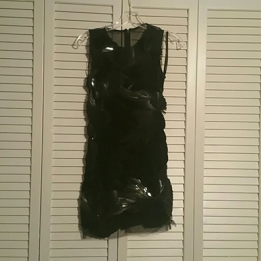 Jovani black party dress